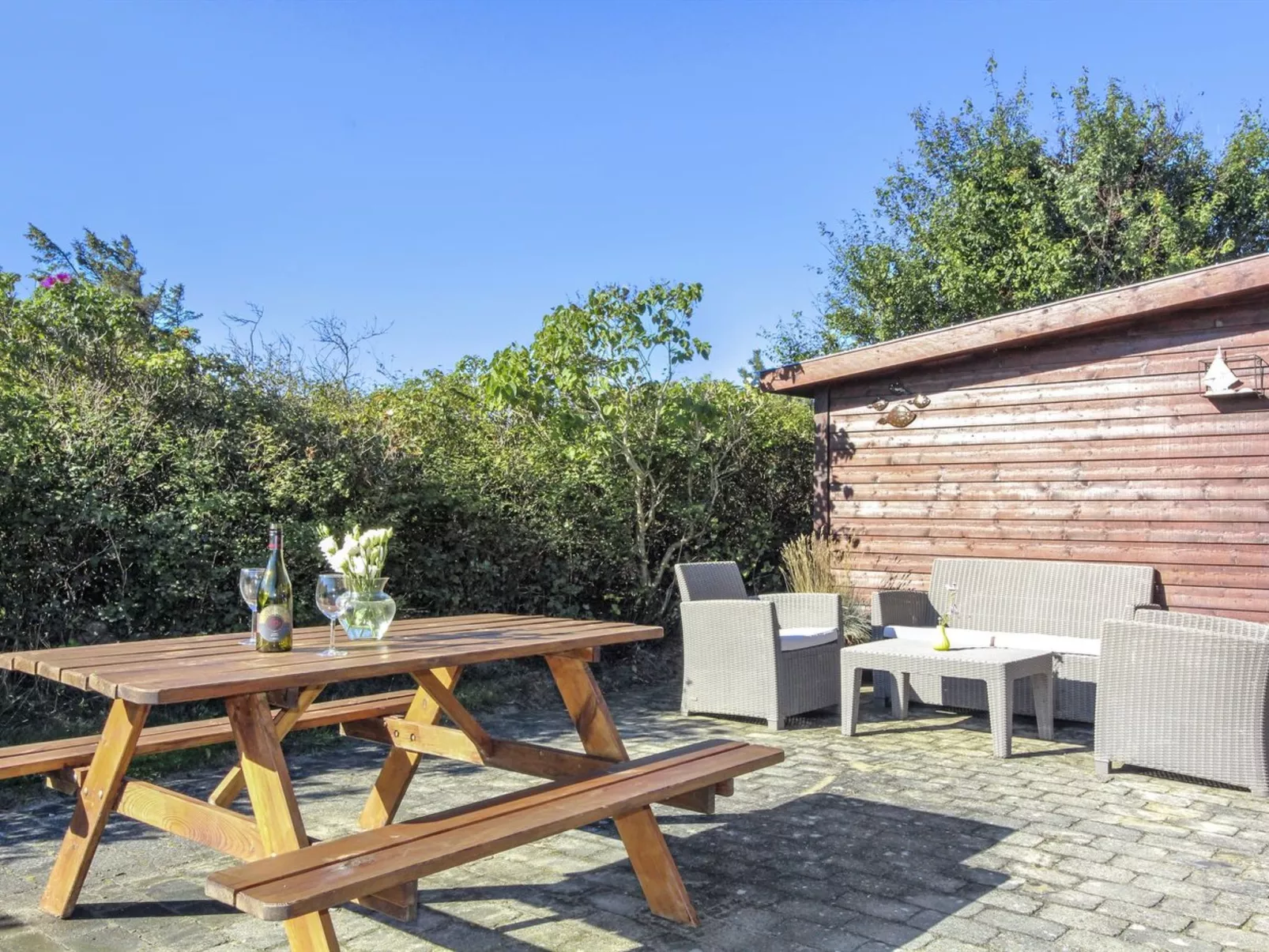 "Lothen" - 500m from the sea-Outside