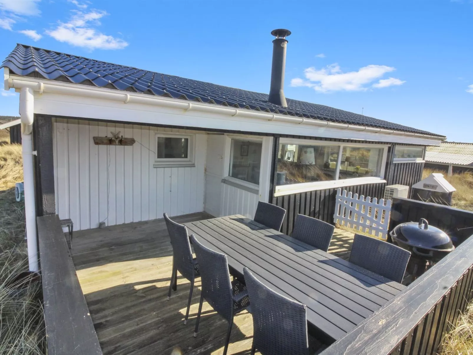 "Sibbi" - 300m from the sea-Dehors