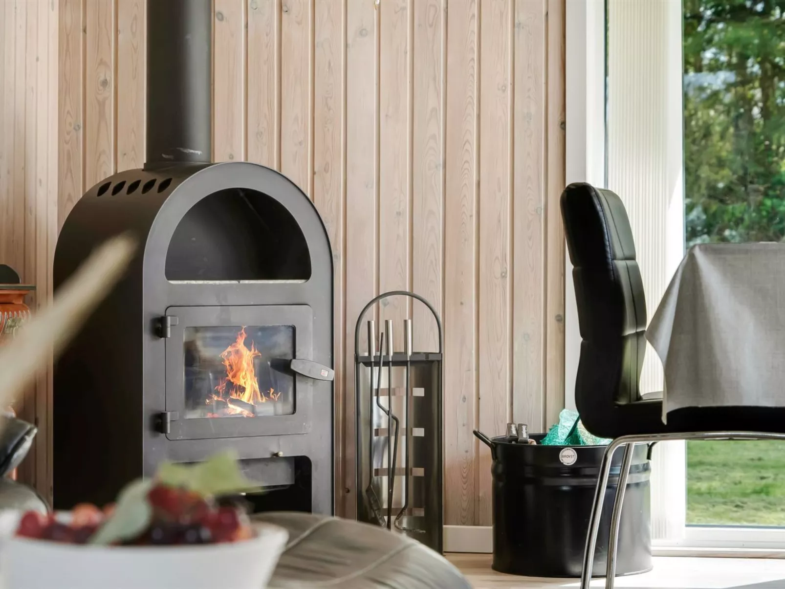 "Aja" - 900m from the sea-Drinnen