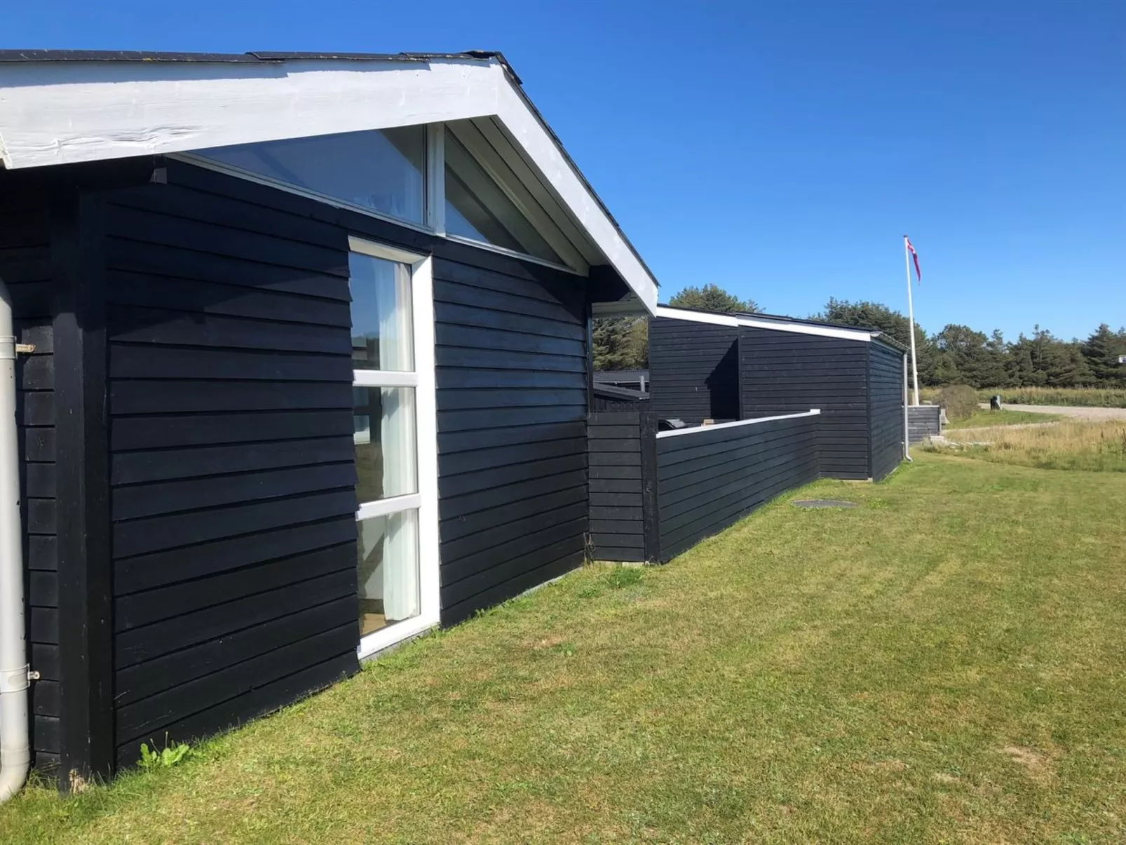 "Gerlef" - 382m from the sea-Draußen