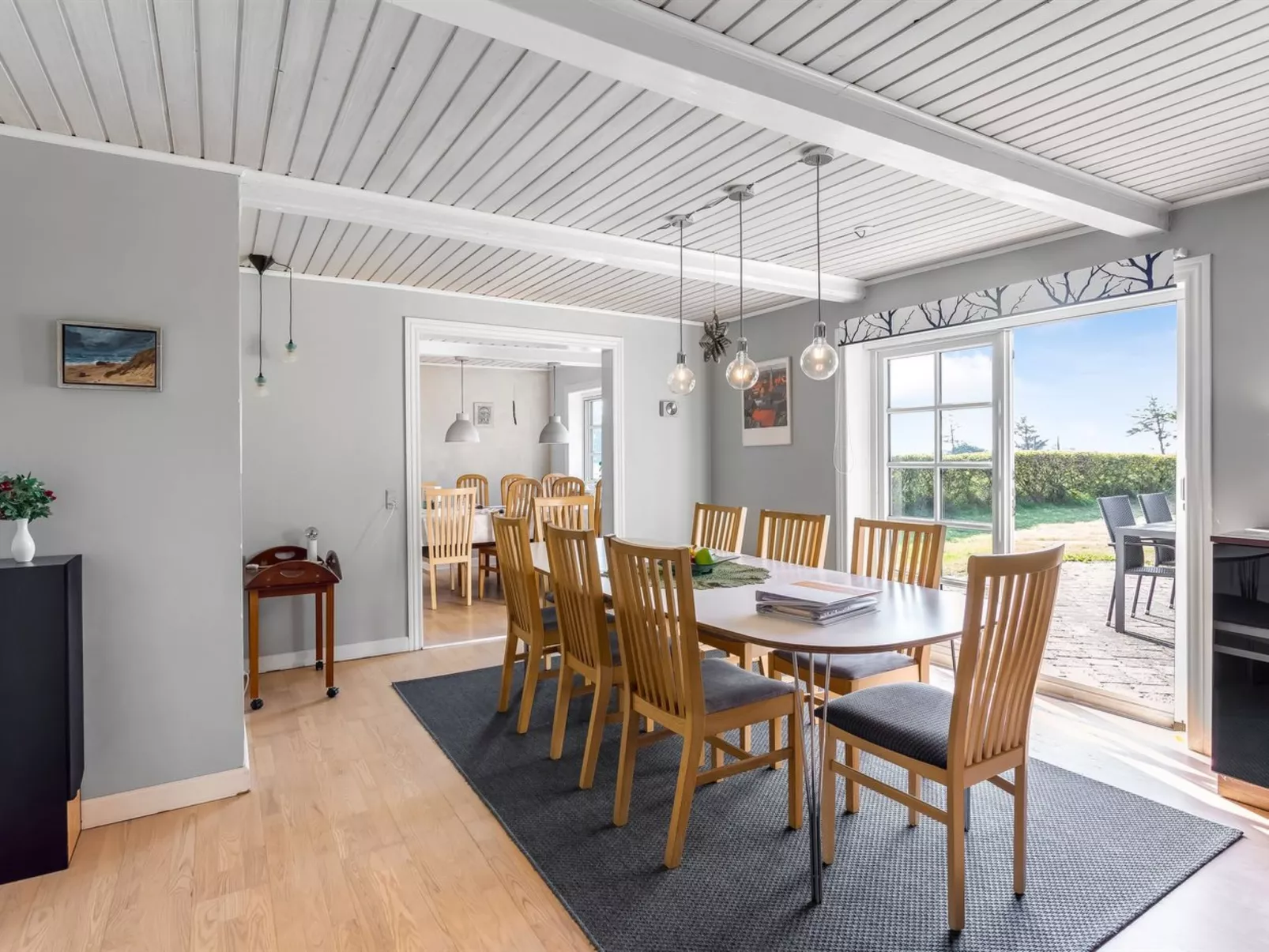 "Merrit" - 4.6km to the fjord-Inside