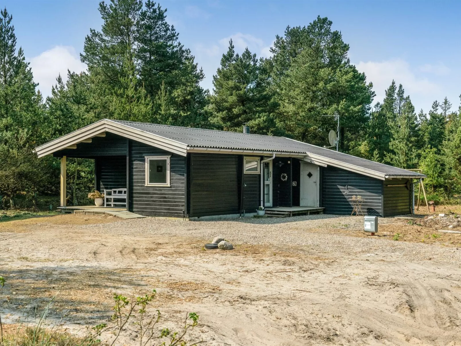 "Herborg" - 1km from the sea-Outside