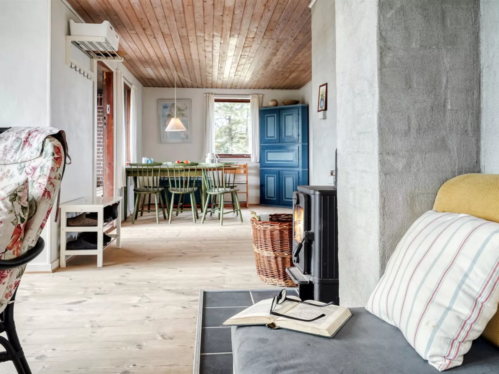 "Thorgisl" - 1.4km from the sea-Dedans