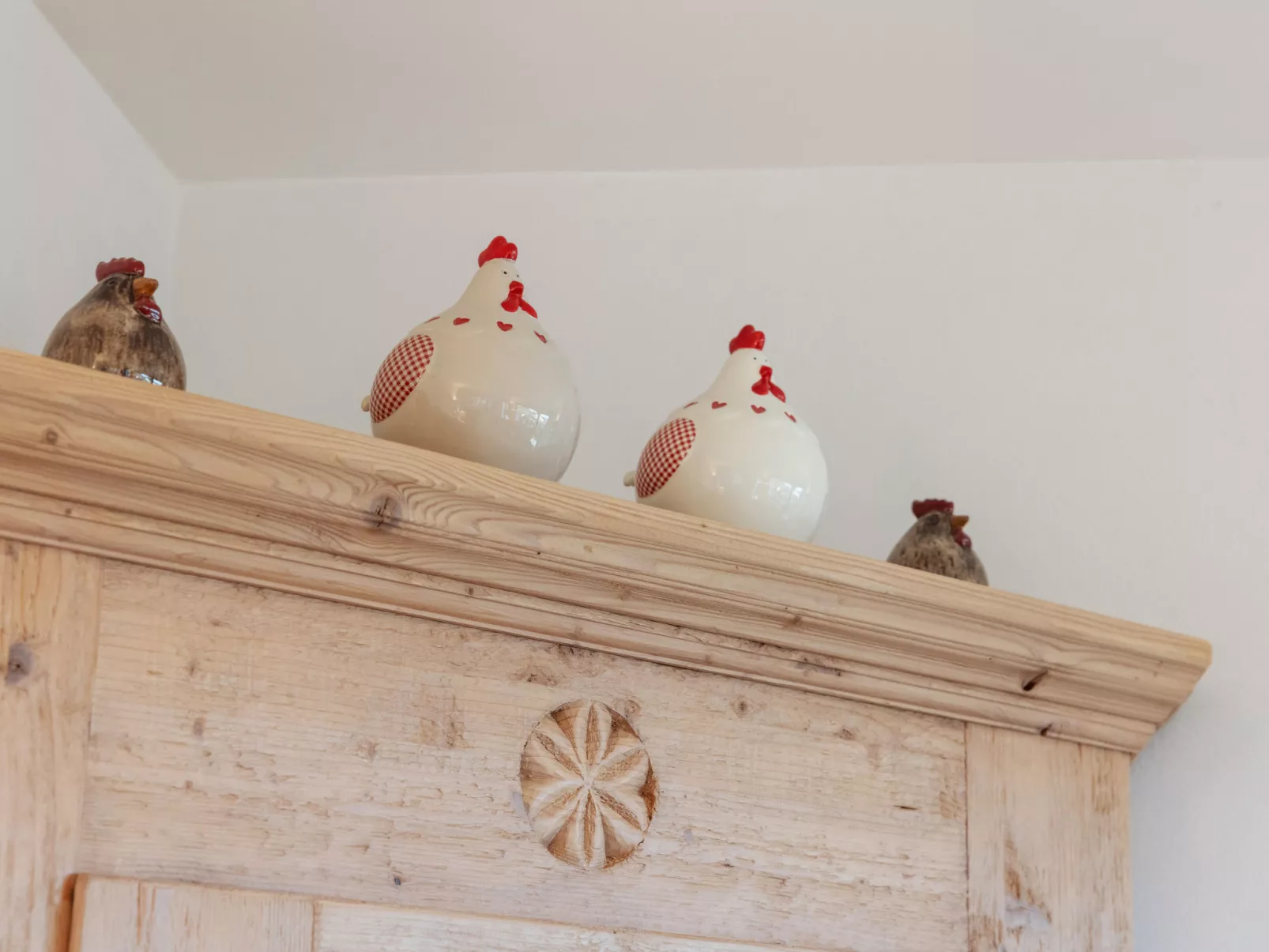 Les Aiguilles Vertes Rez inférieur-Inside