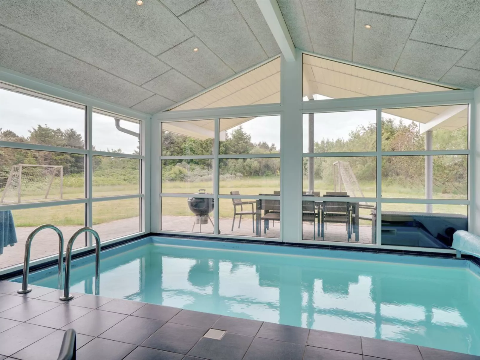 "Aiyana" - 530m from the sea-Dehors