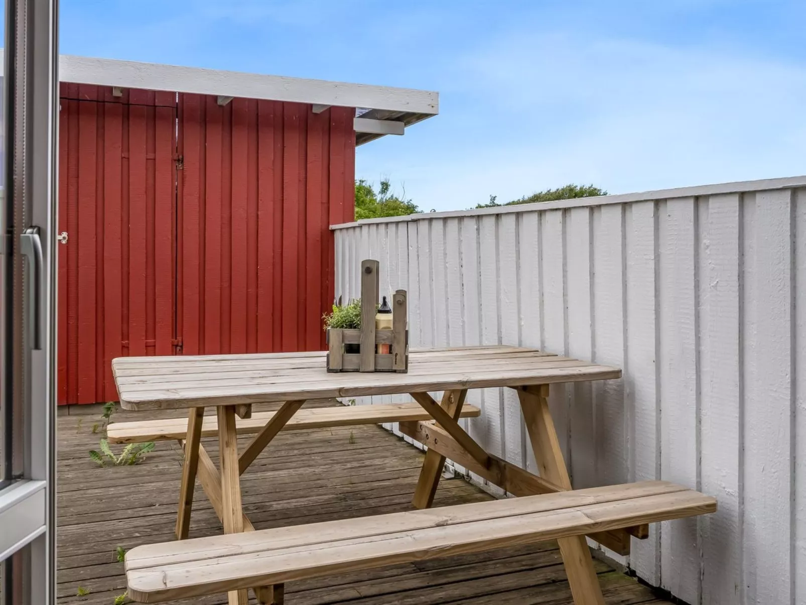 "Verene" - 400m from the sea-Draußen