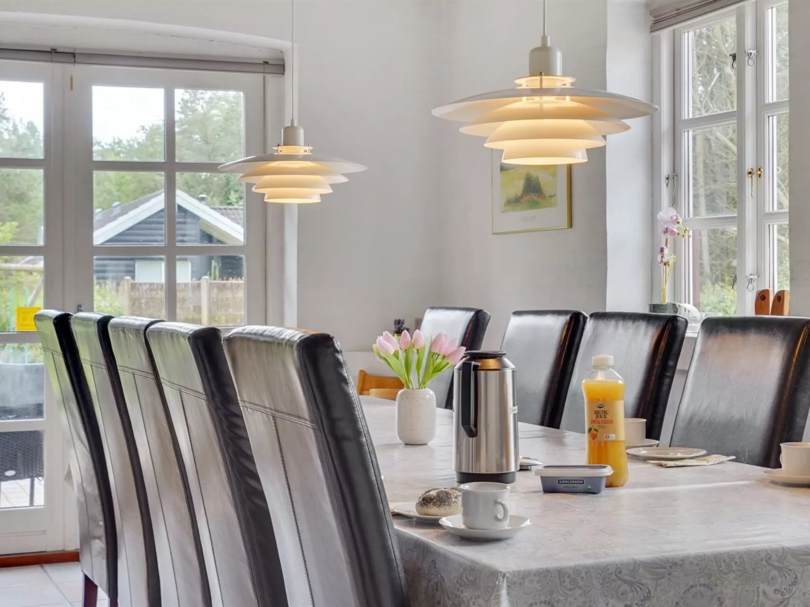 "Kalotta" - 3.2km from the sea-Drinnen