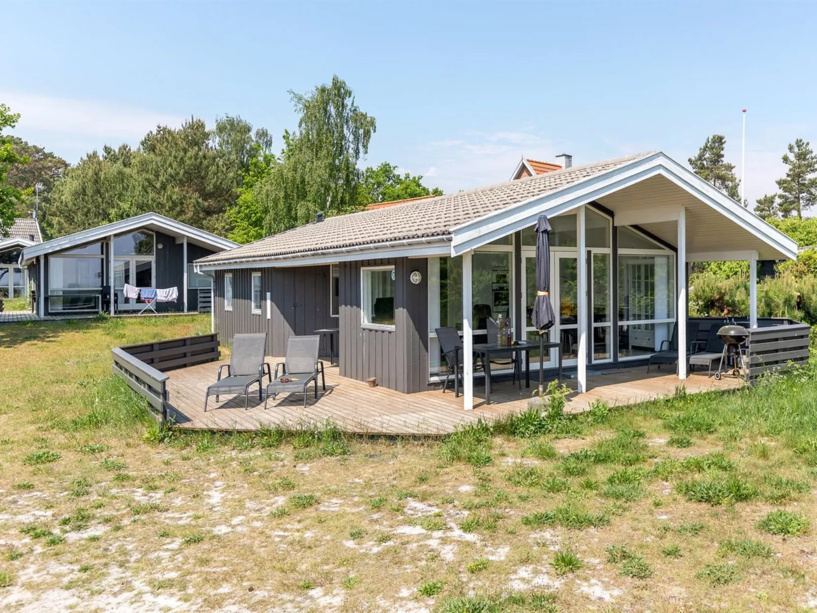 "Botolphus" - 20m from the sea-Dehors