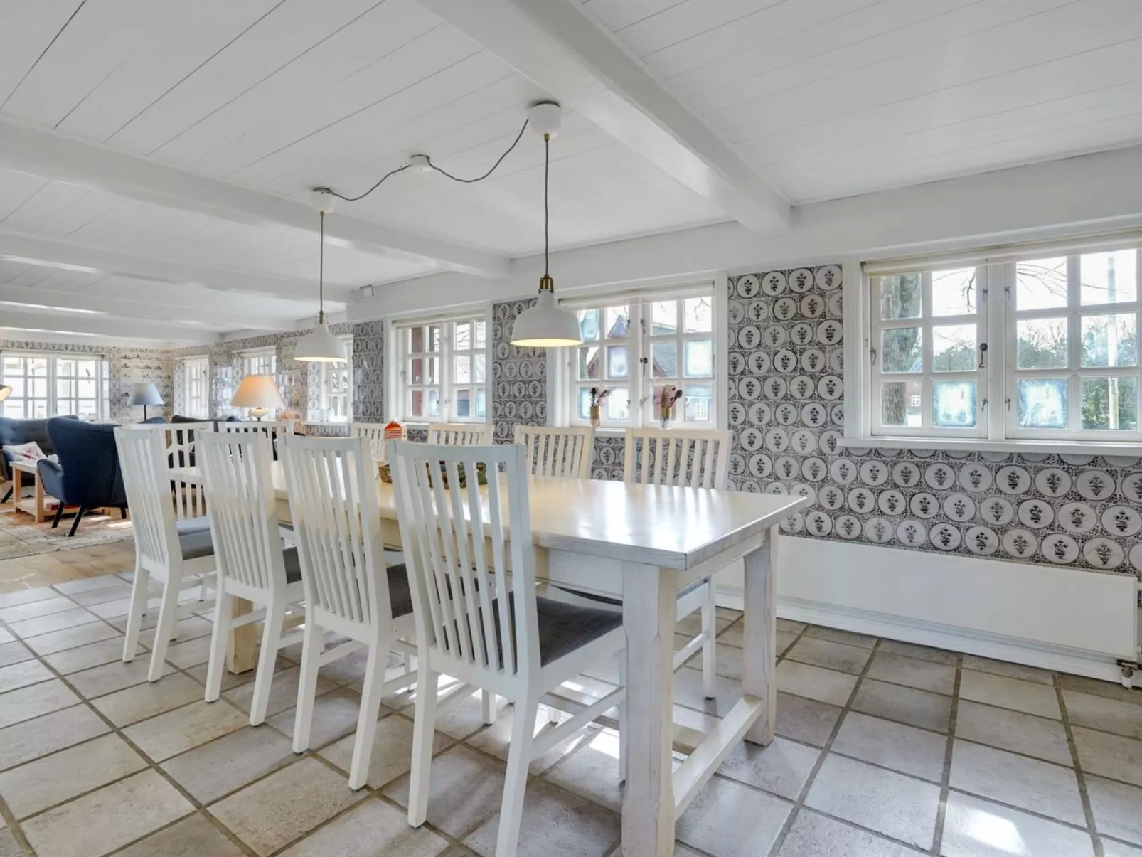 "Edelgard" - 4.5km from the sea-Drinnen