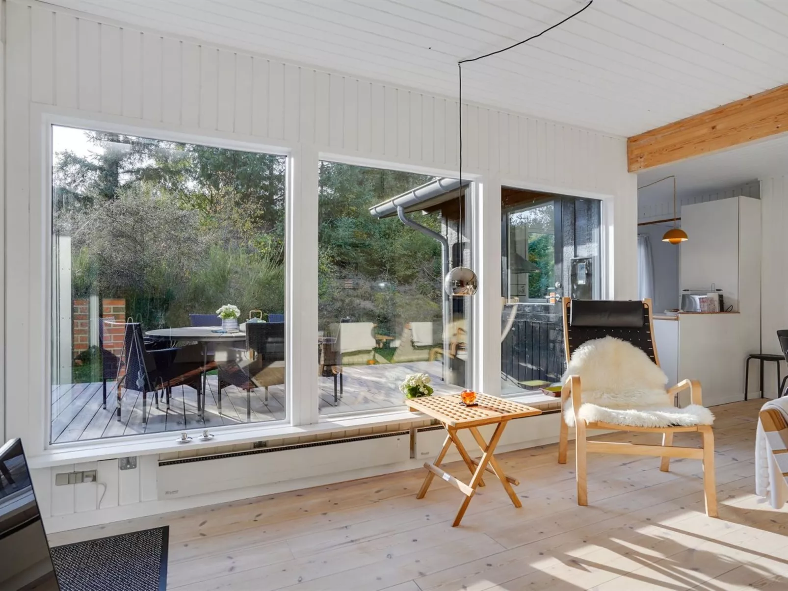 "Skjold" - 600m from the sea-Dedans