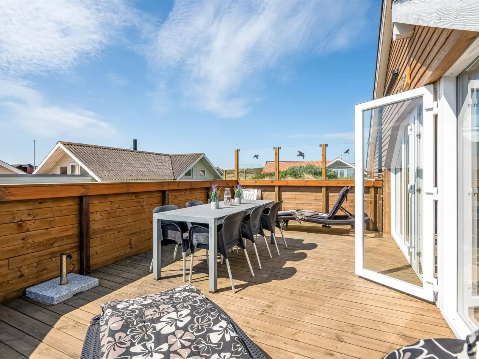 "Arla" - 200m from the sea-Dehors