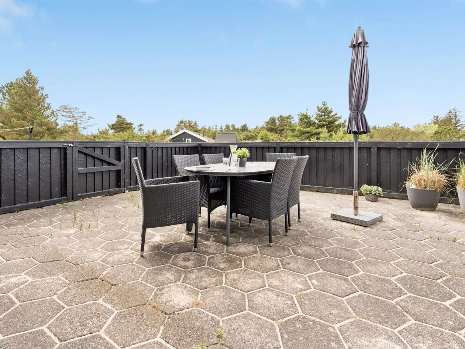 "Vladan" - 1.6km from the sea-Dehors