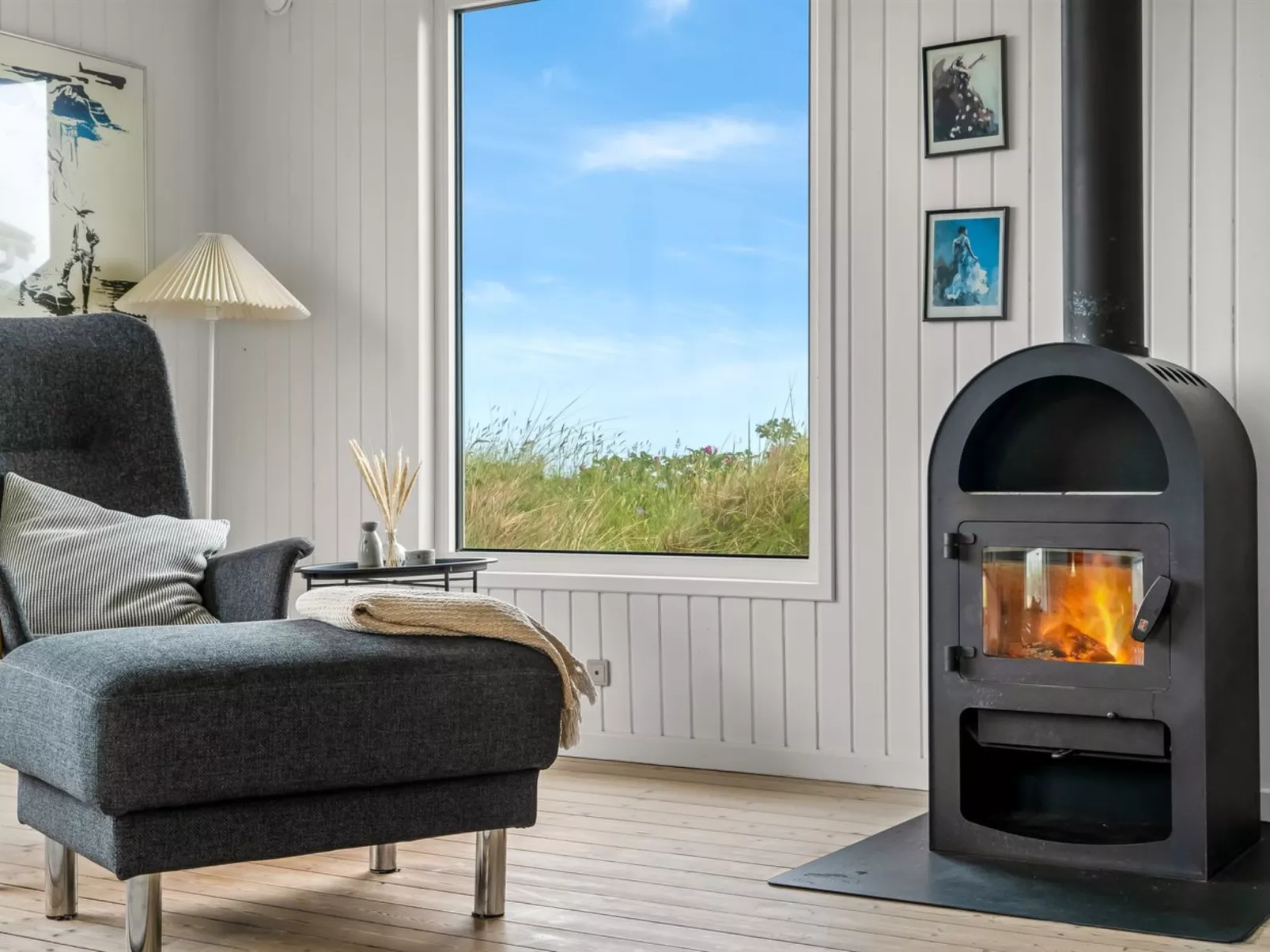 "Thorfrid" - 150m from the sea-Inside