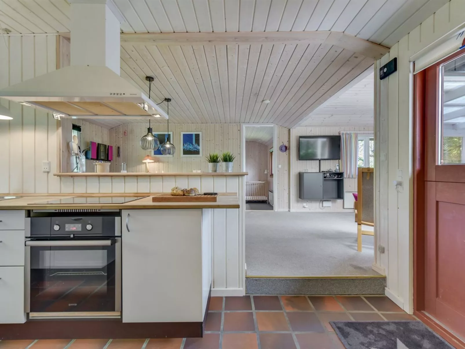 "Agnita" - 300m from the sea-Dedans