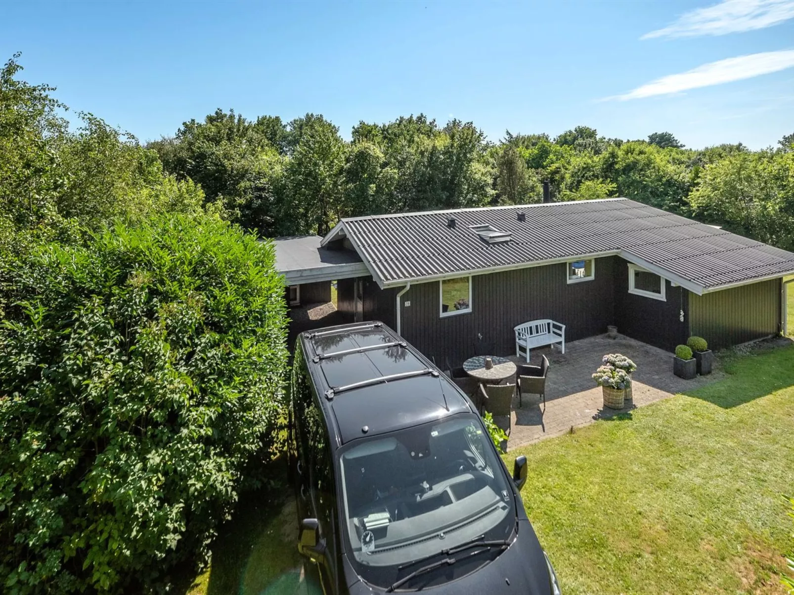 "Brune" - 30km from the sea-Outside