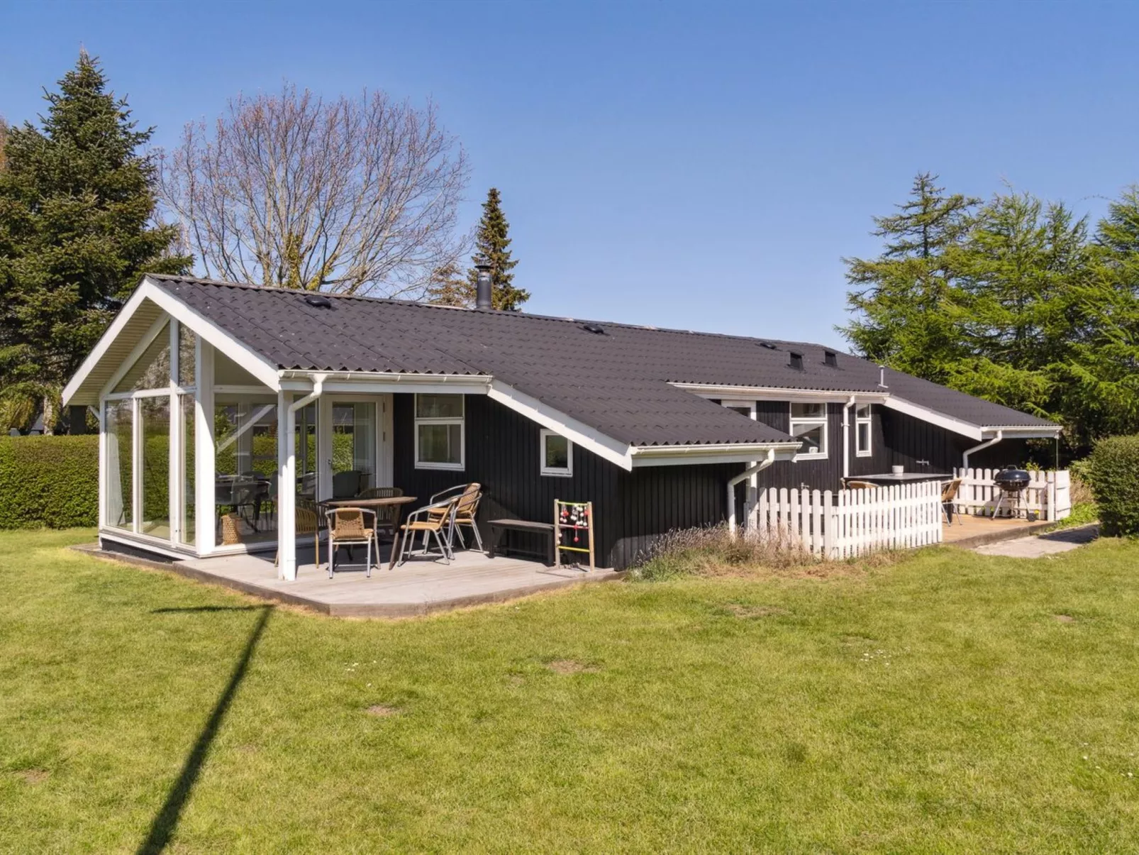 "Evamaria" - 350m from the sea-Dehors