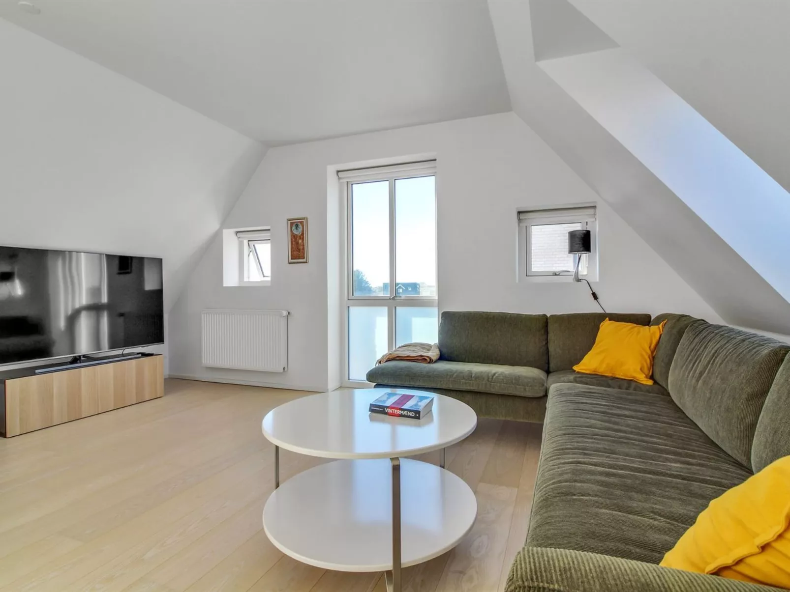 "Kimon" - 600m from the sea-Dedans