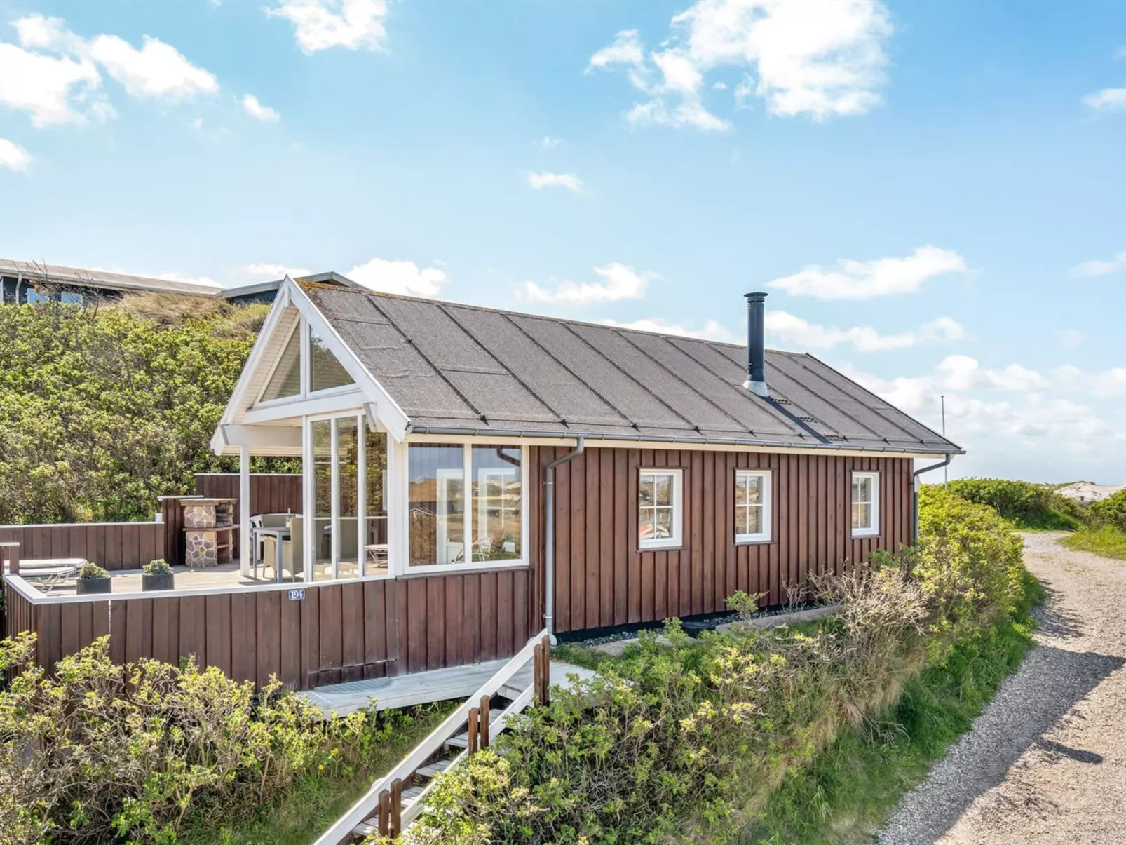 "Byrial" - 200m from the sea-Outside