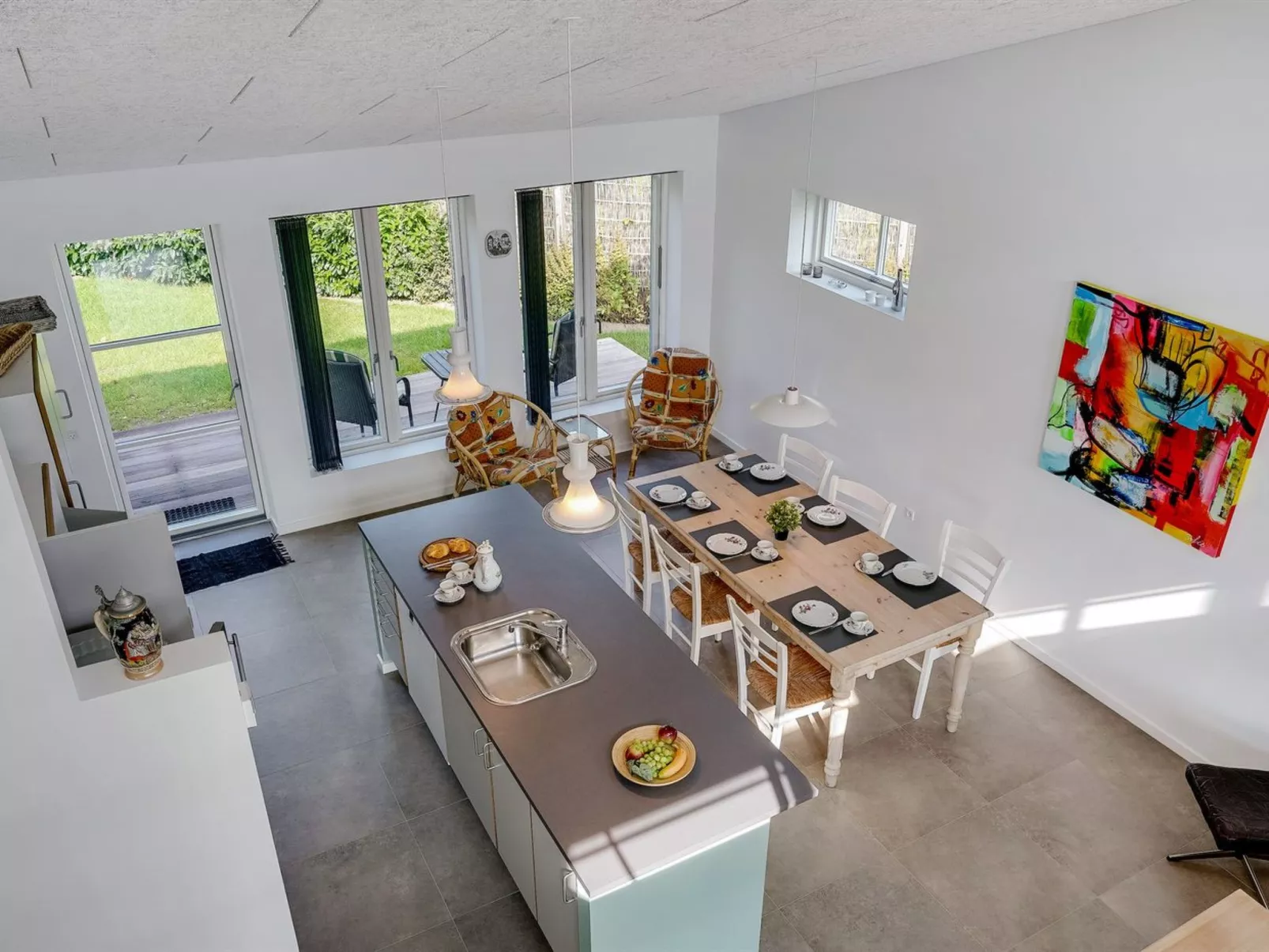 "Ilkka" - 175m from the sea-Dedans