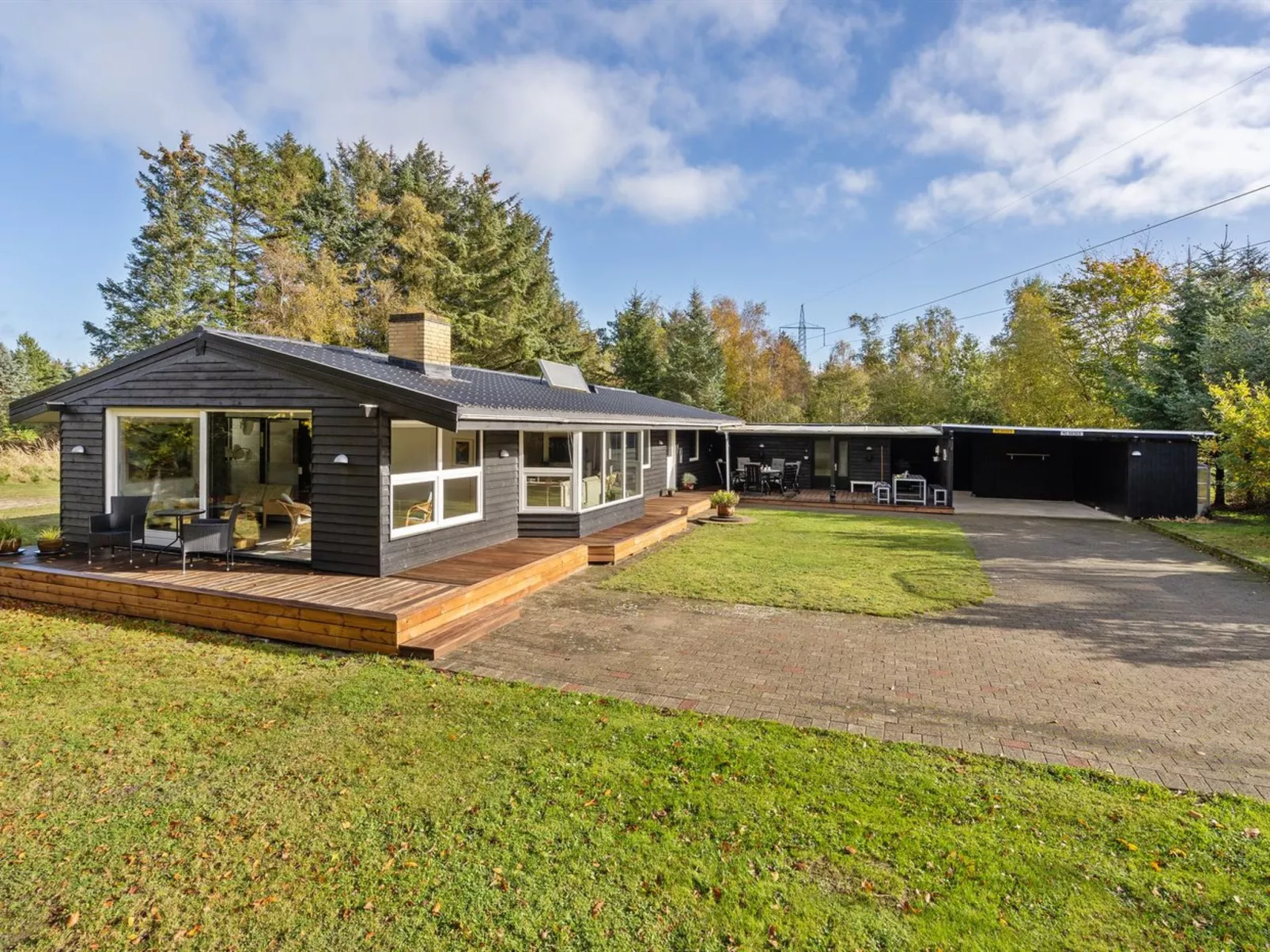 "Alida" - 1.1km from the sea-Dehors