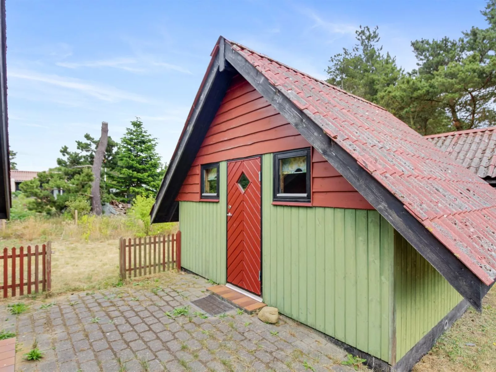 "Ingwin" - 250m to the fjord-Draußen