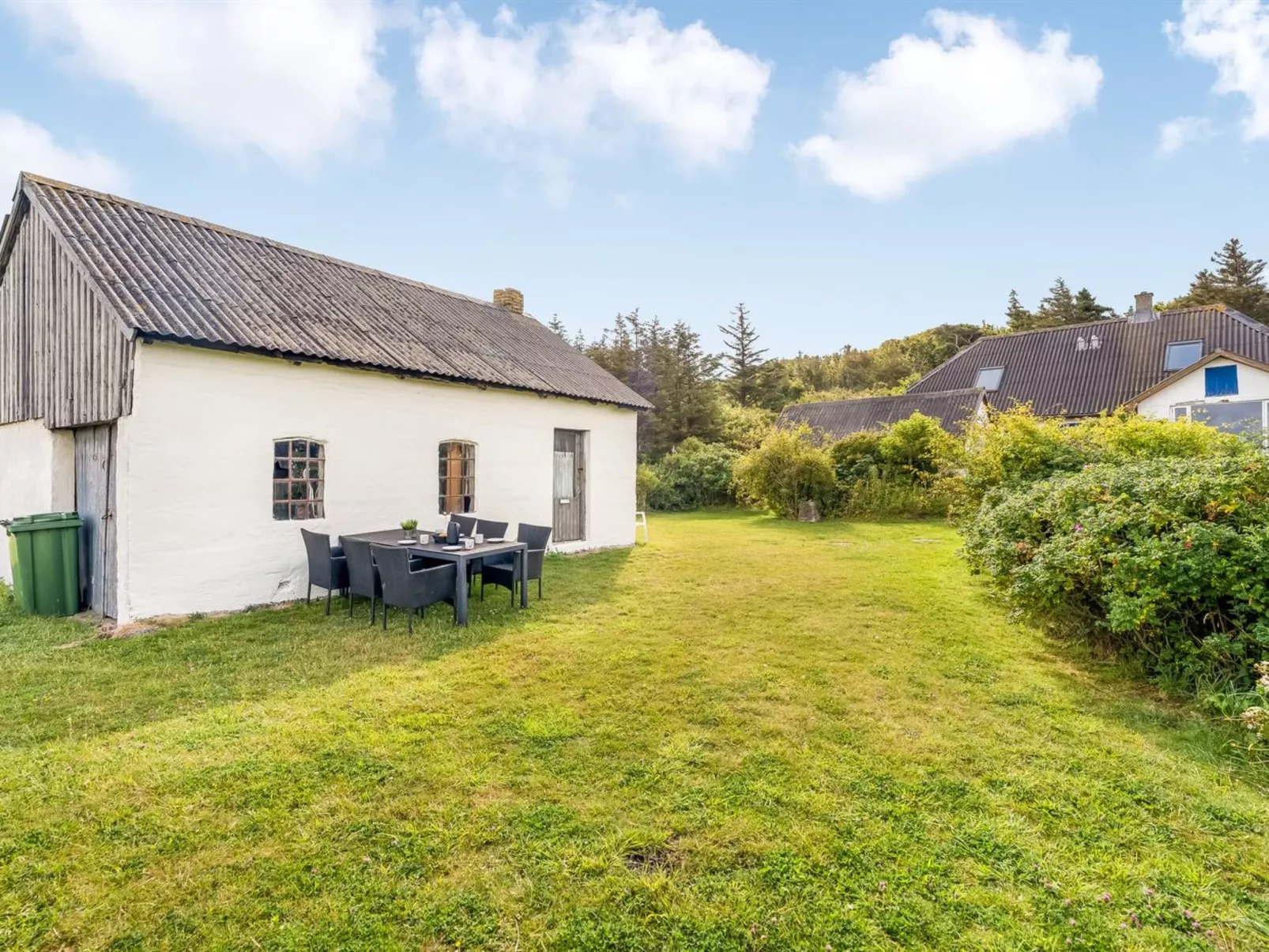 "Agrippa" - 30m to the fjord-Draußen