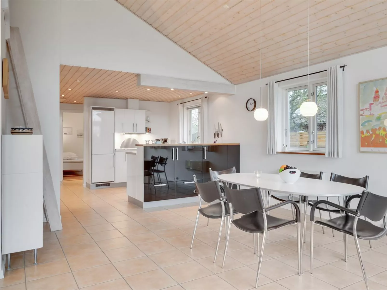 "Annesophie" - 300m to the fjord-Inside