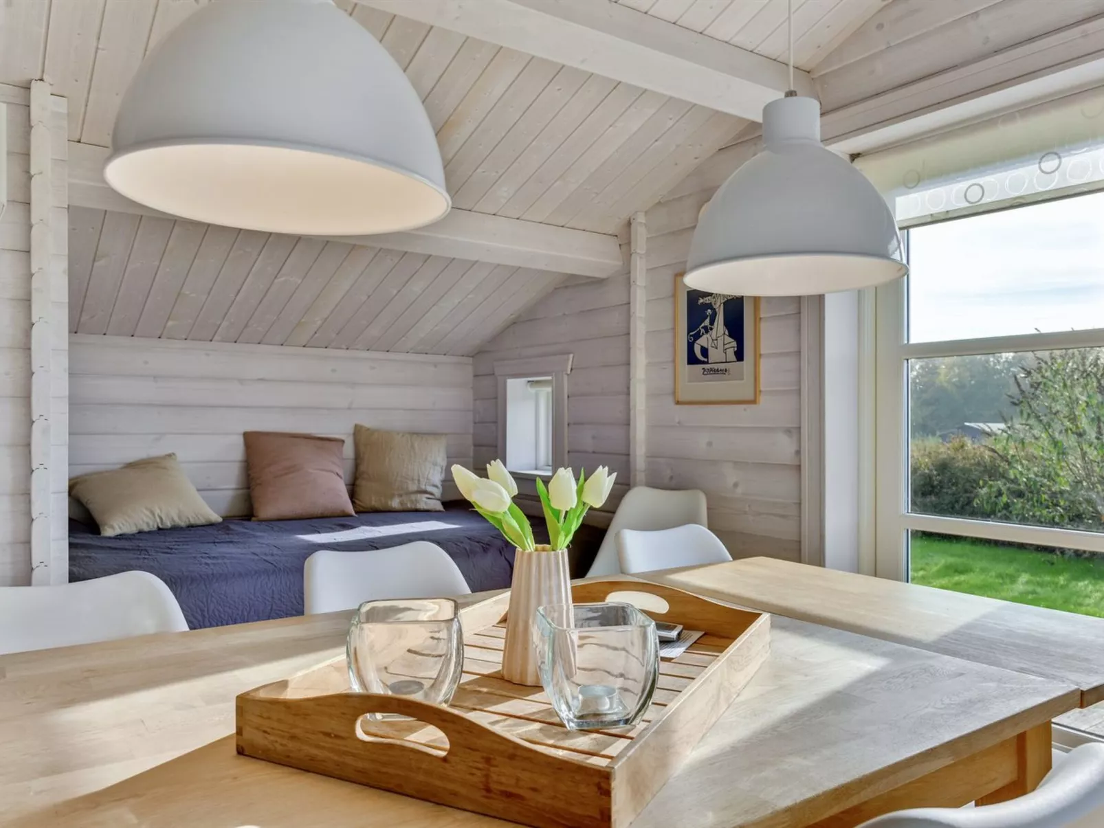 "Ruusu" - 300m from the sea-Inside