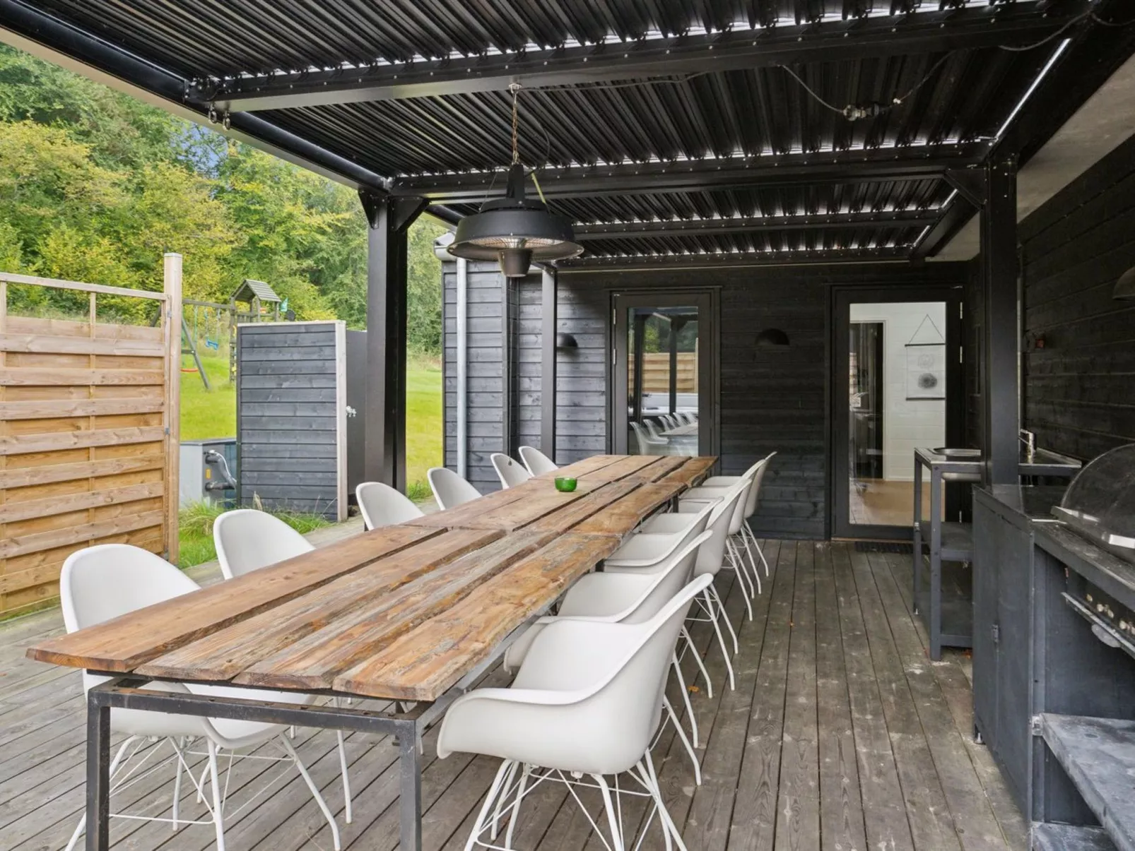 "Gunborg" - 400m from the sea-Draußen