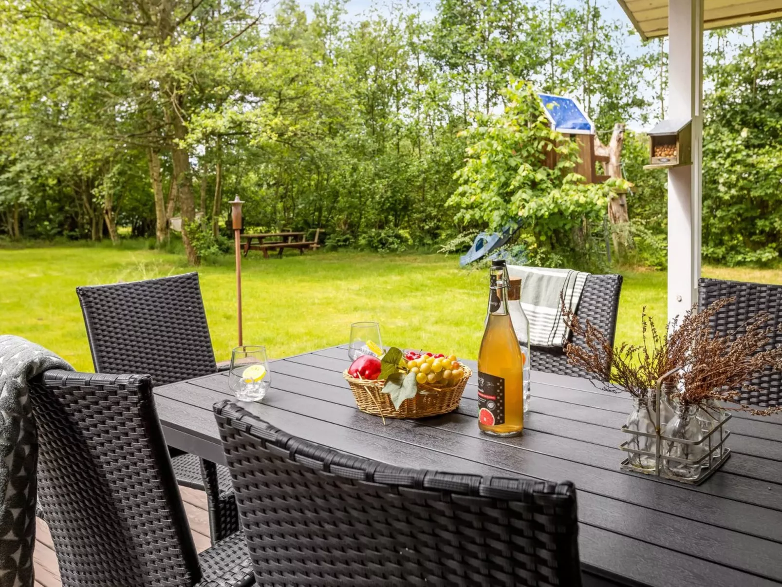 "Zölestine" - 1km from the sea-Dehors