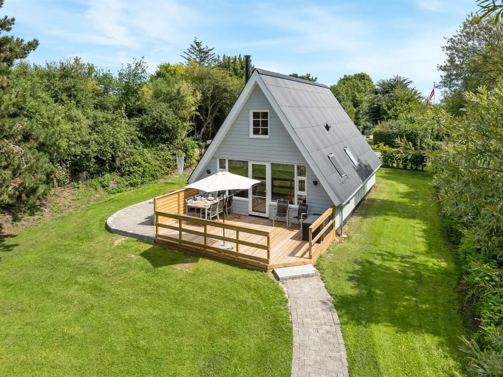 "Thormund" - 350m from the sea-Draußen