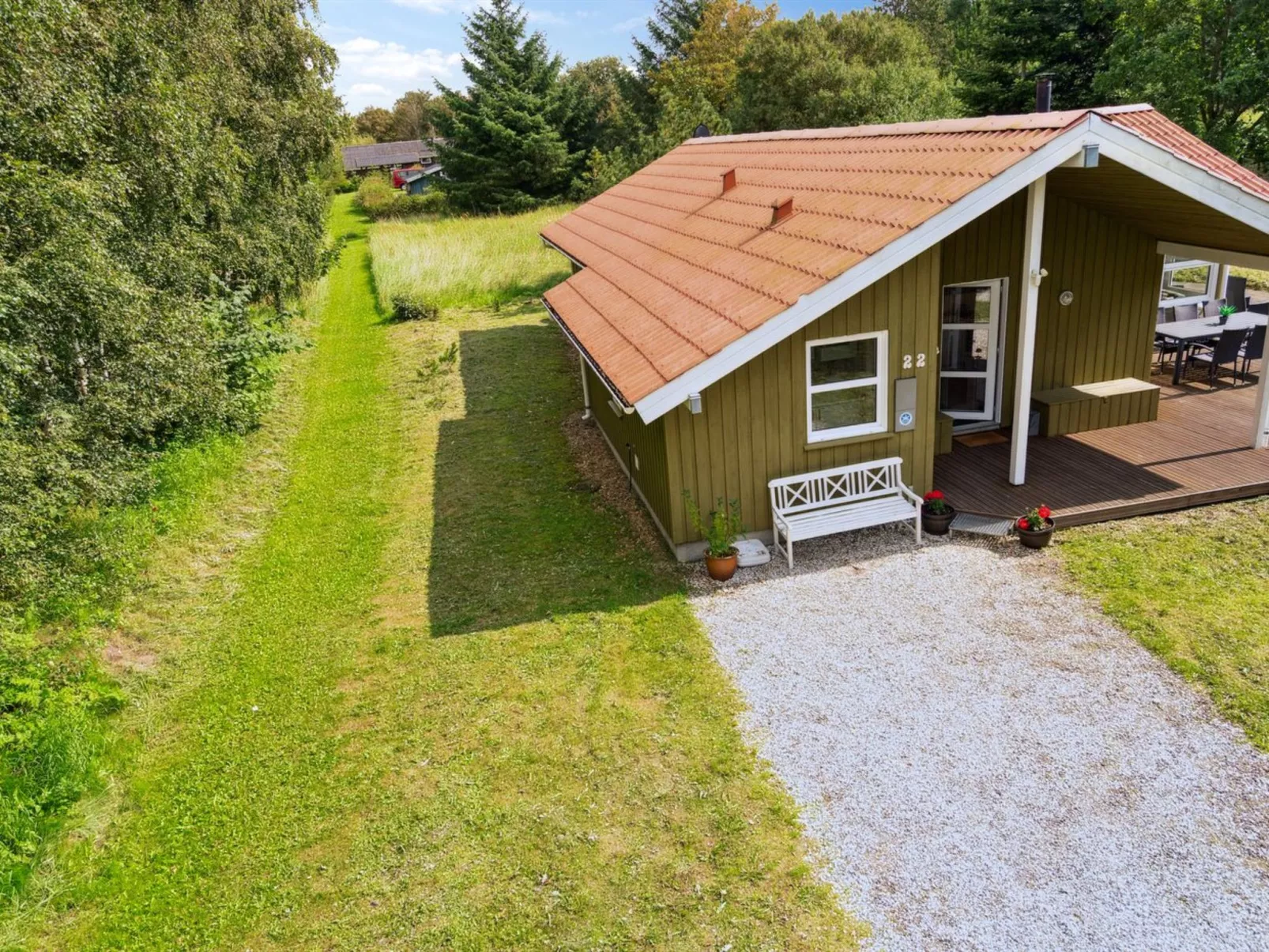 "Karitte" - 5km from the sea-Draußen