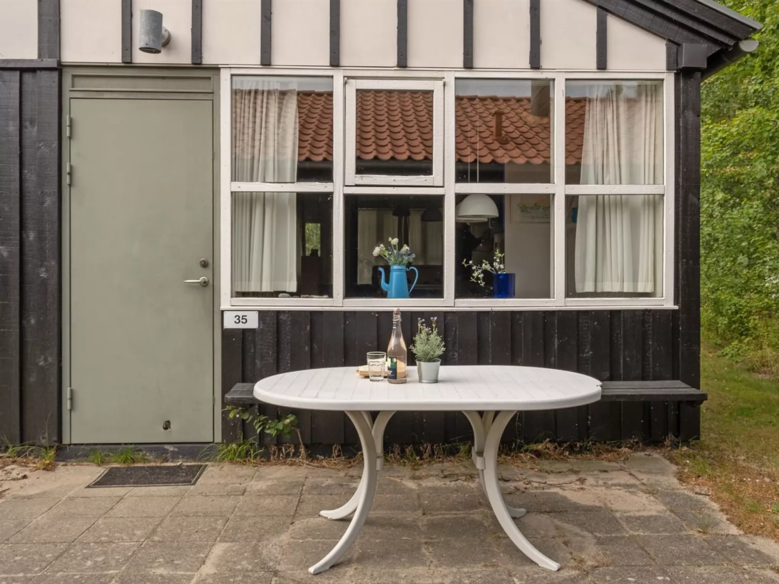 "Bennek" - 200m from the sea-Draußen