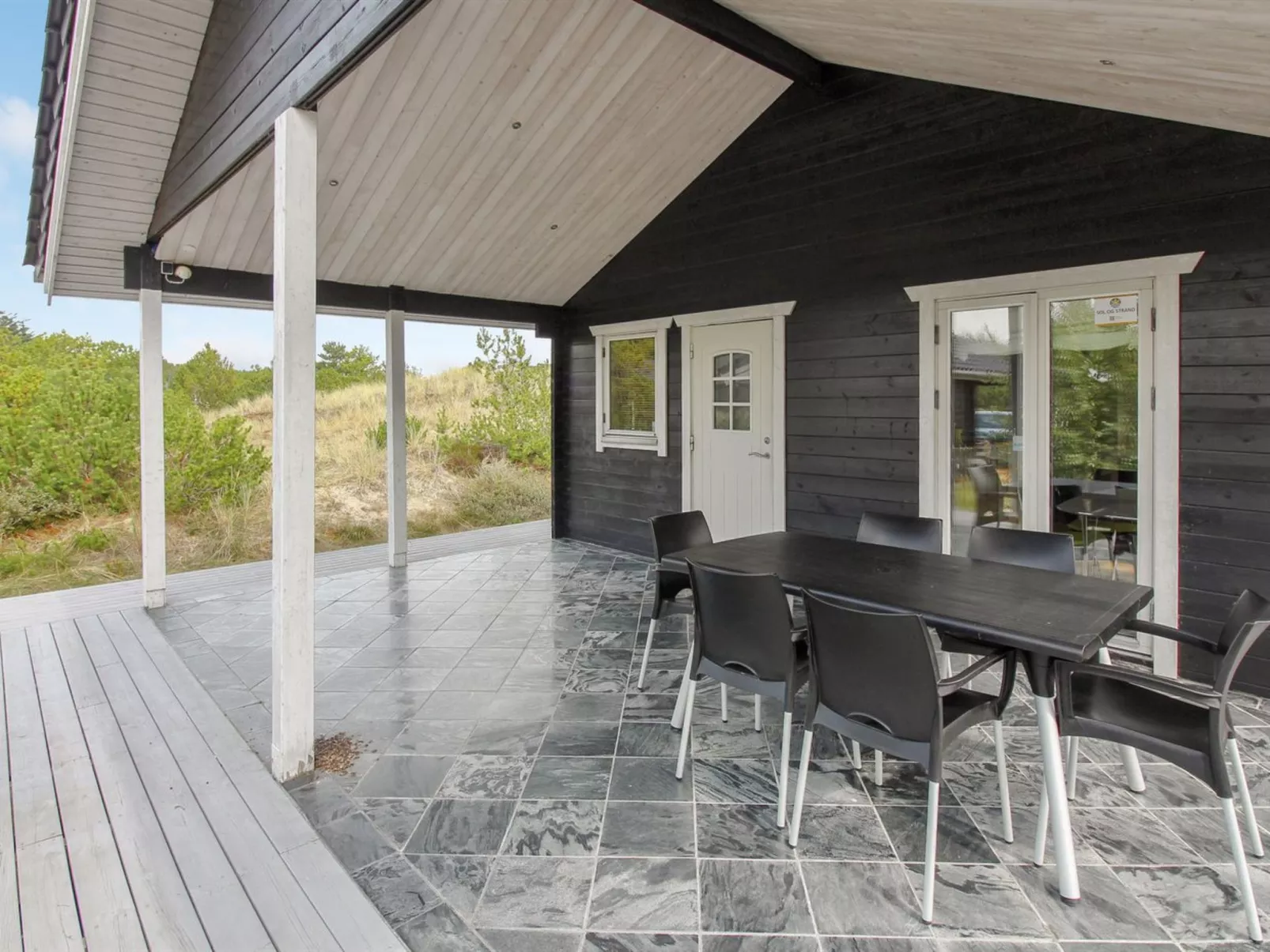 "Lewe" - 150m from the sea-Draußen