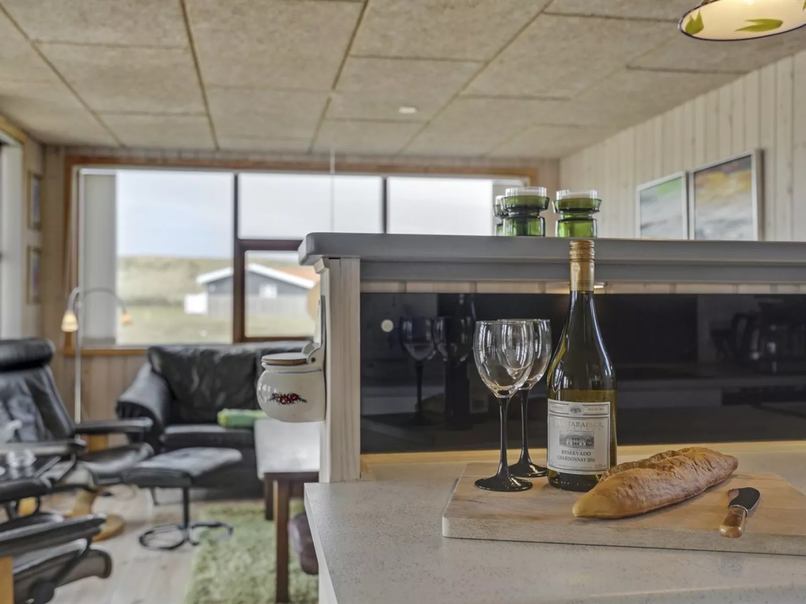 "Hansen" - 75m from the sea-Dedans