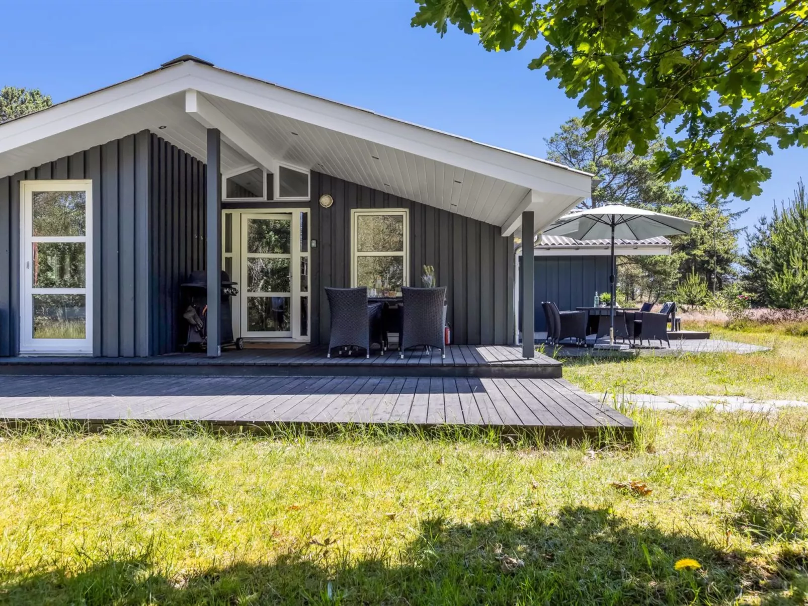 "Ajten" - 150m from the sea-Draußen