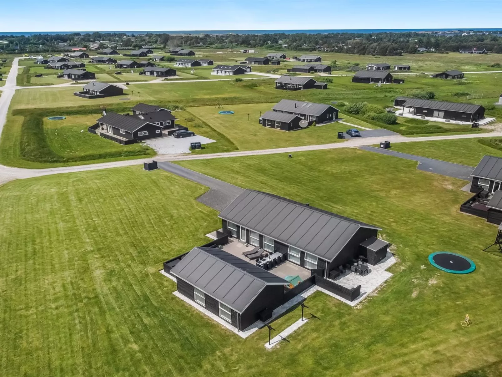 "Dwerg" - 1.5km from the sea-Outside