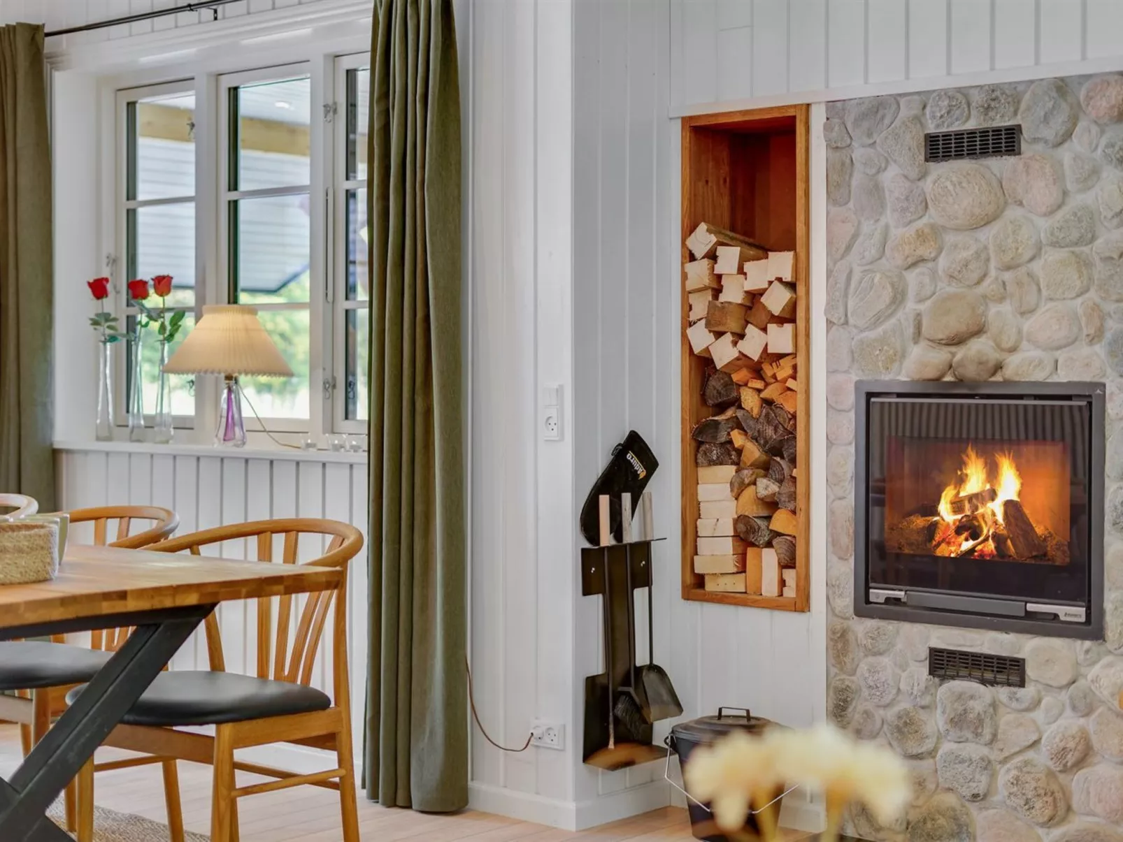 "Kunegunda" - 650m from the sea-Dedans