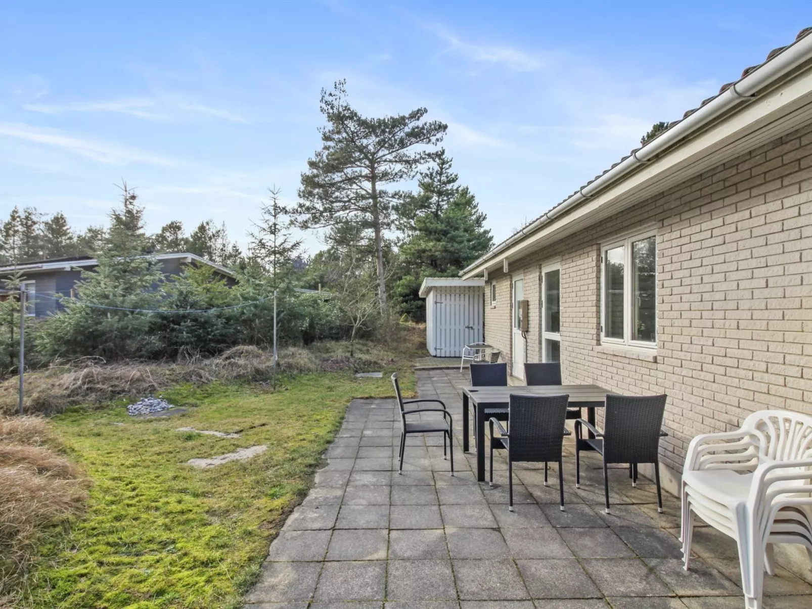 "Laurin" - 600m from the sea-Dehors