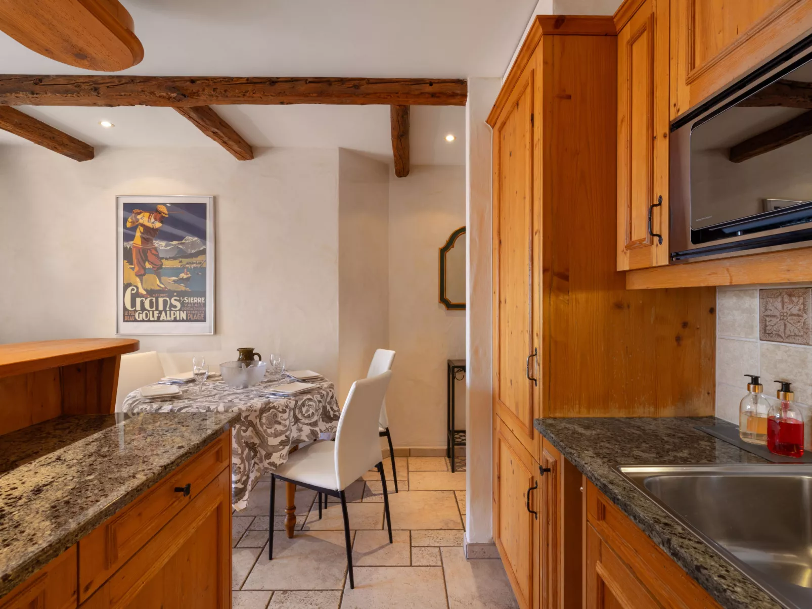 Résidence Le Chalet 5-Inside