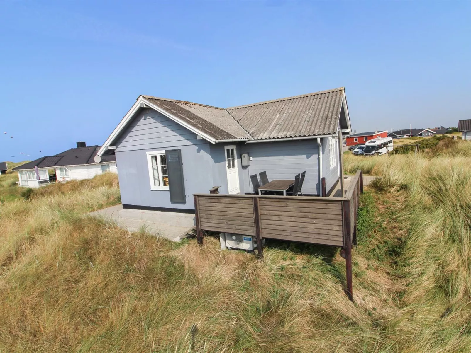 "Gertraud" - 500m from the sea-Dehors