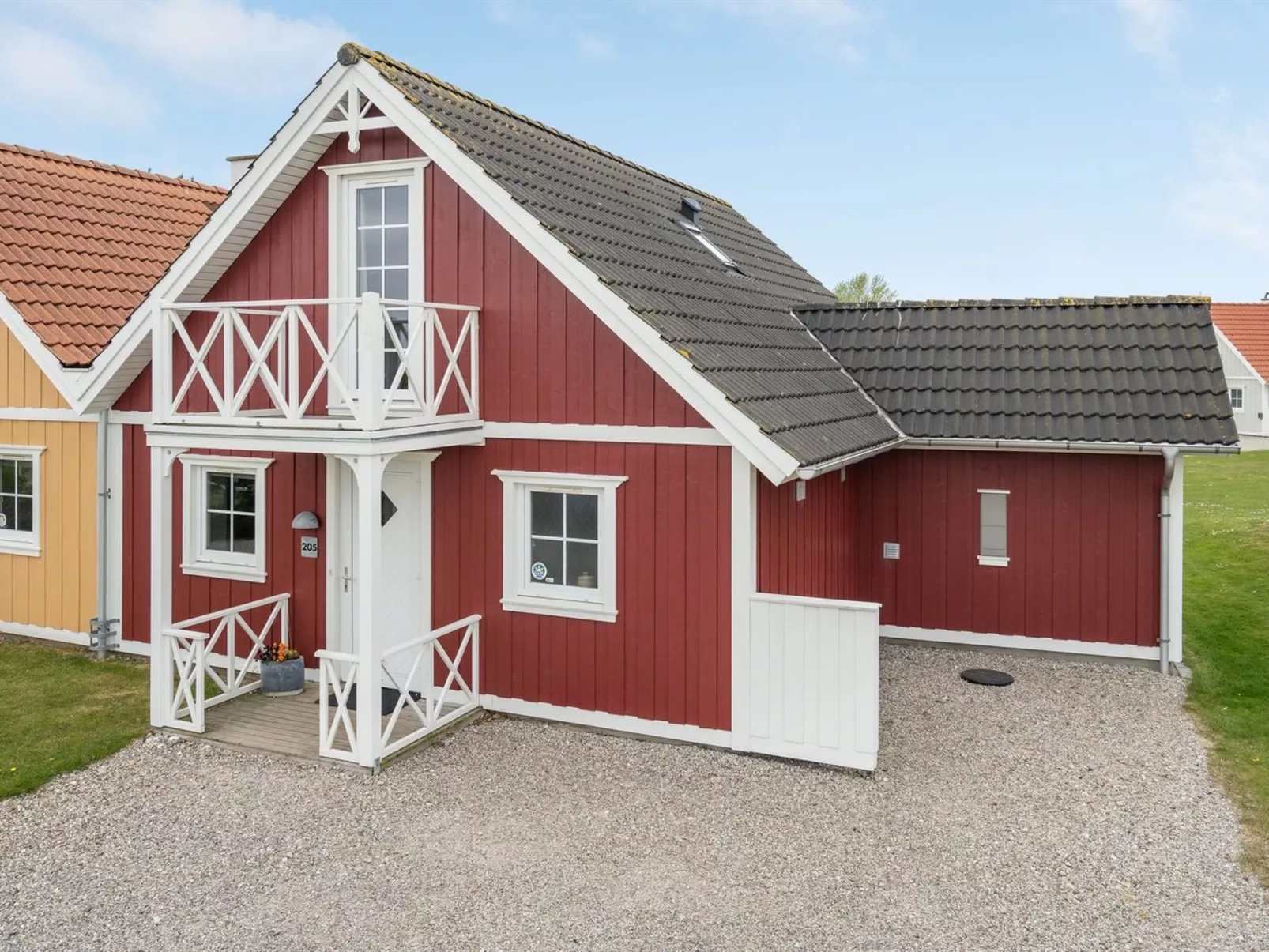 "Askan" - 200m from the sea-Dehors