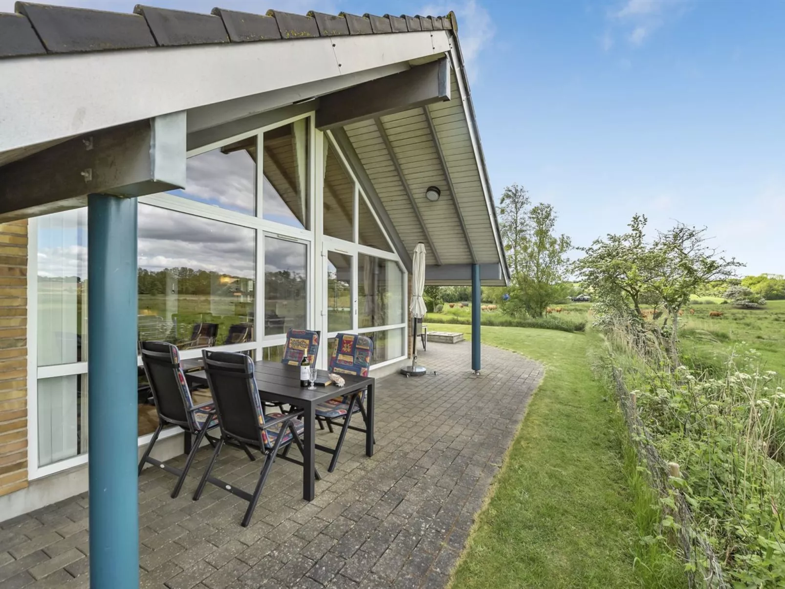 "Sigbritt" - 100m from the sea-Draußen