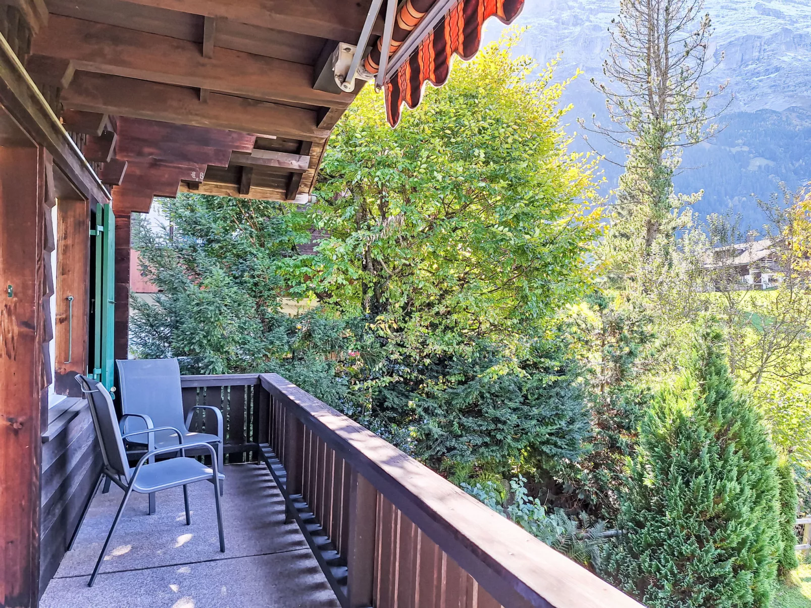 Chalet Spassvogel-Draußen