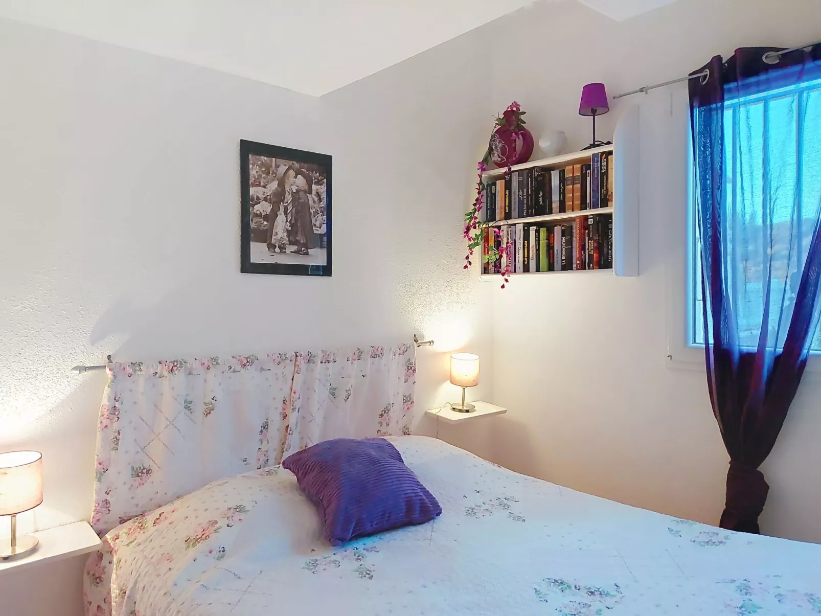 Les Amandines-Drinnen