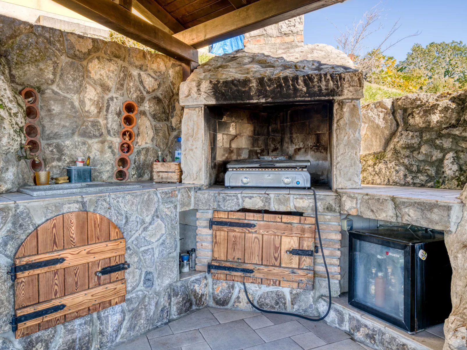 Kvarner house-Outside