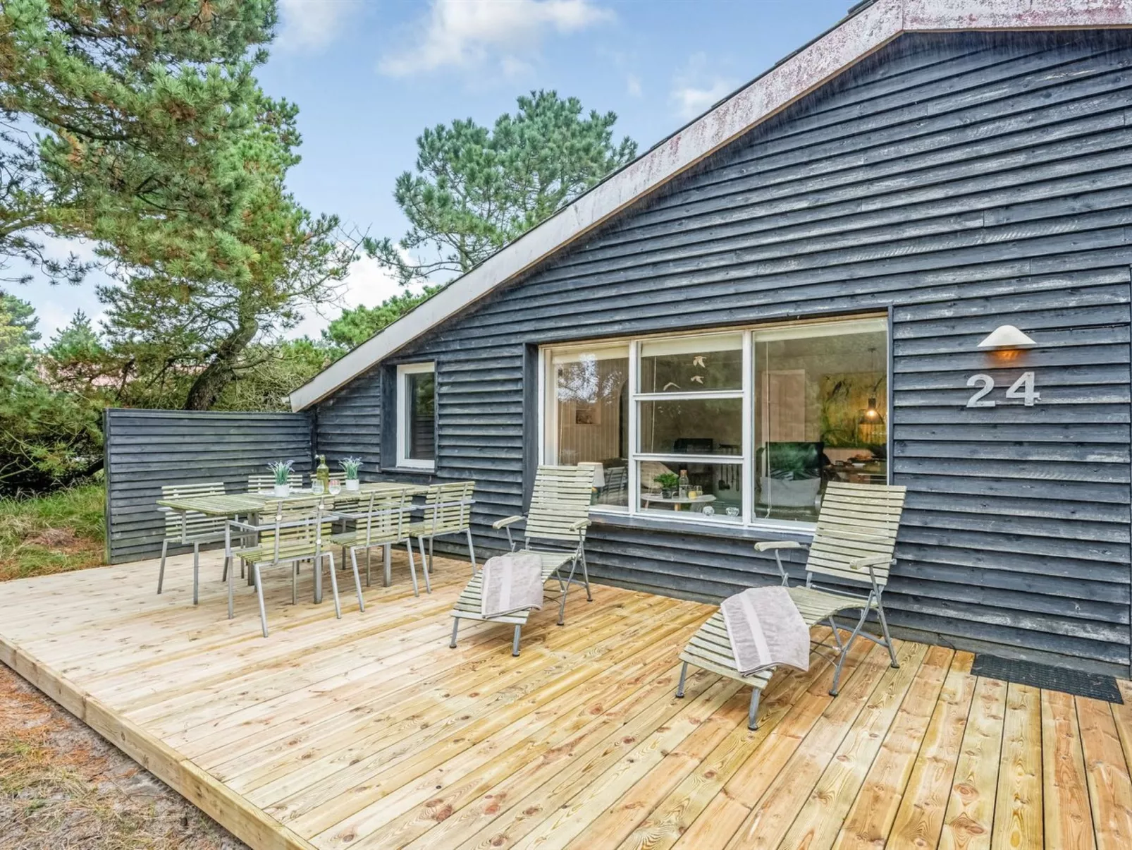 "Samuli" - 400m from the sea-Outside