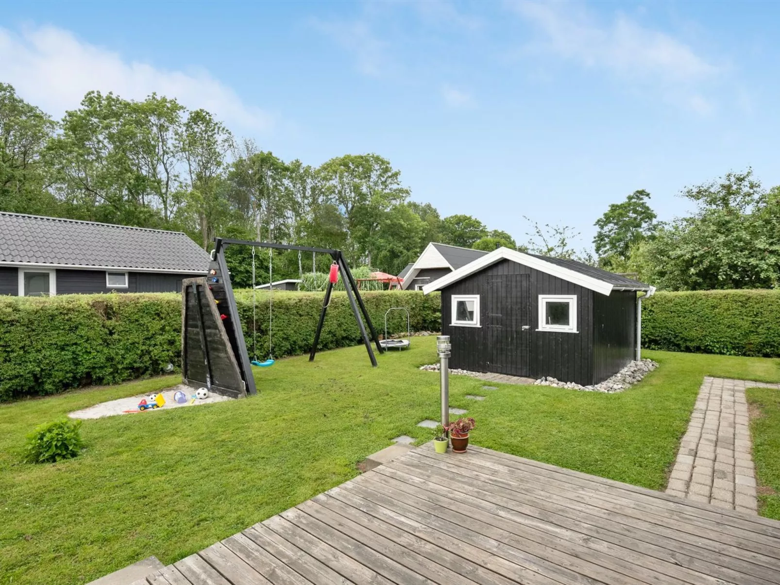 "Ullakarin" - 350m from the sea-Dehors