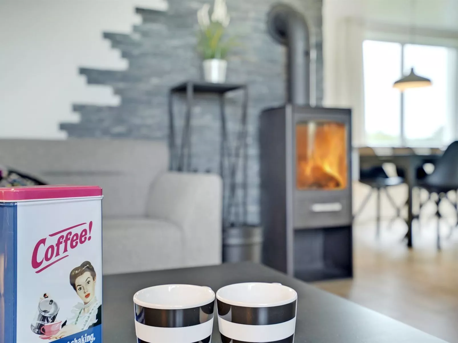 "Dome" - 750m from the sea-Dedans