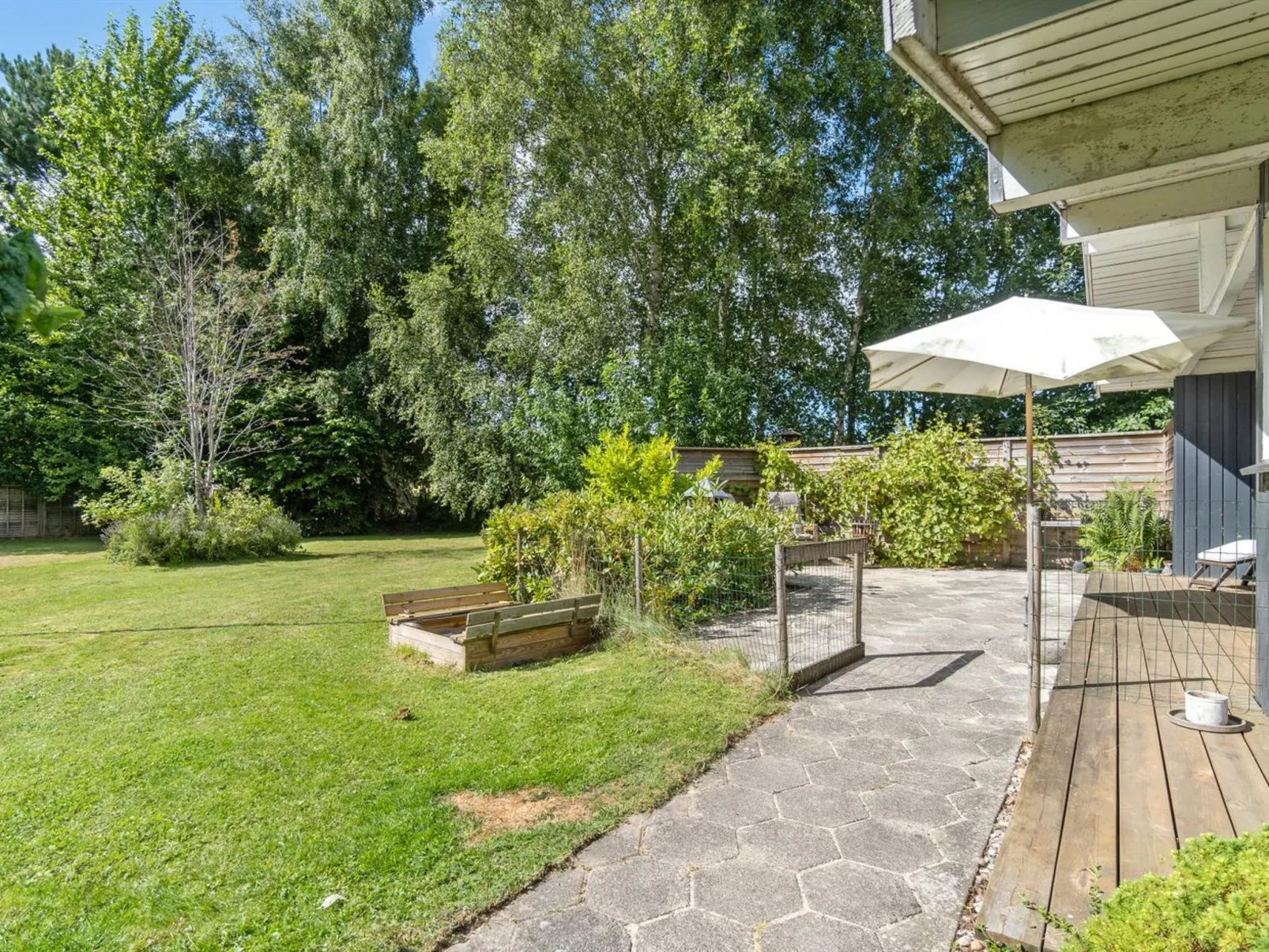 "Maiken" - 1.5km from the sea-Dehors